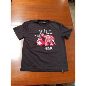 Roku Studio The Kill Bear Embroidered Shirt Size XL